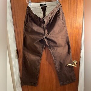 Vans Brown Chino Baggy Pants